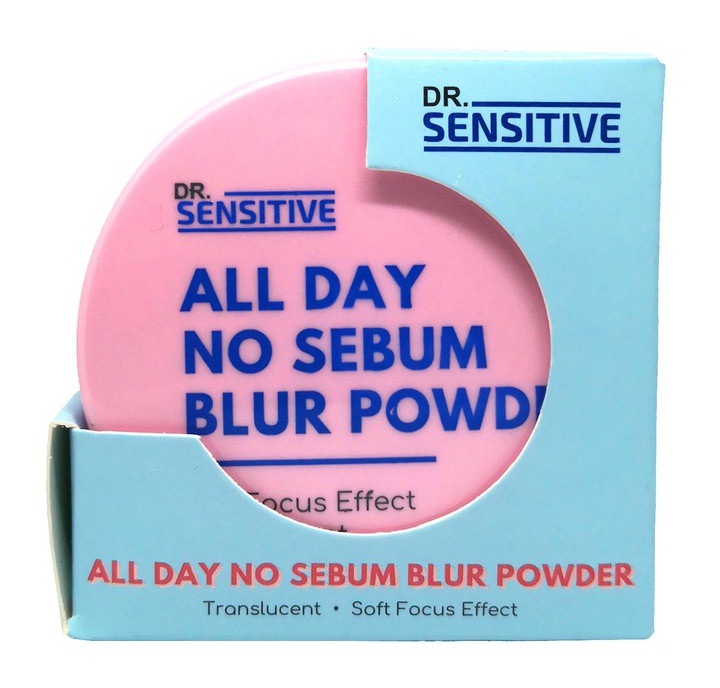 Dr. Sensitive All Day No Sebum Blur Powder