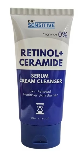 Dr. Sensitive Dr Sensitive Retinol + Ceramide Serum Cream Cleanser