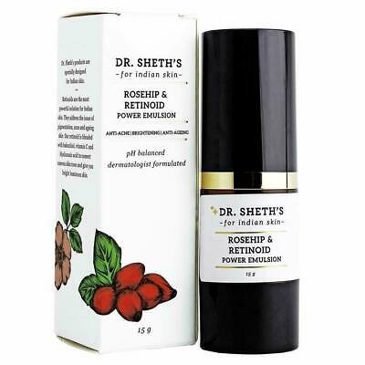 Dr. Sheth Rosehip And Retinoid Power Emulsion