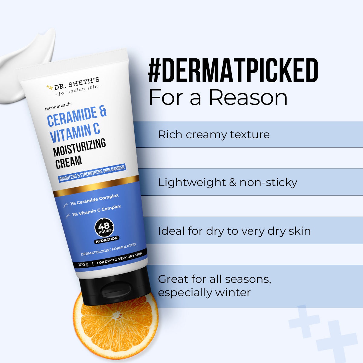 Dr. Sheth's Ceramide And Vitamin C