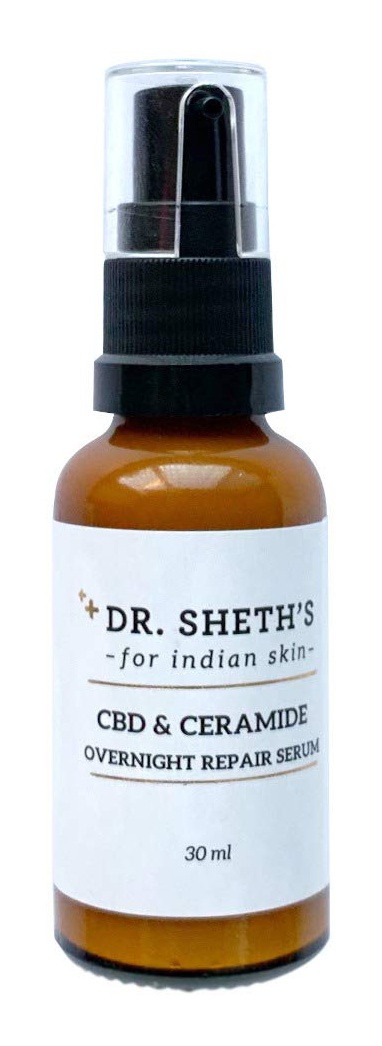 Dr. Sheth's Cica&Ceramide Night Repair Serum