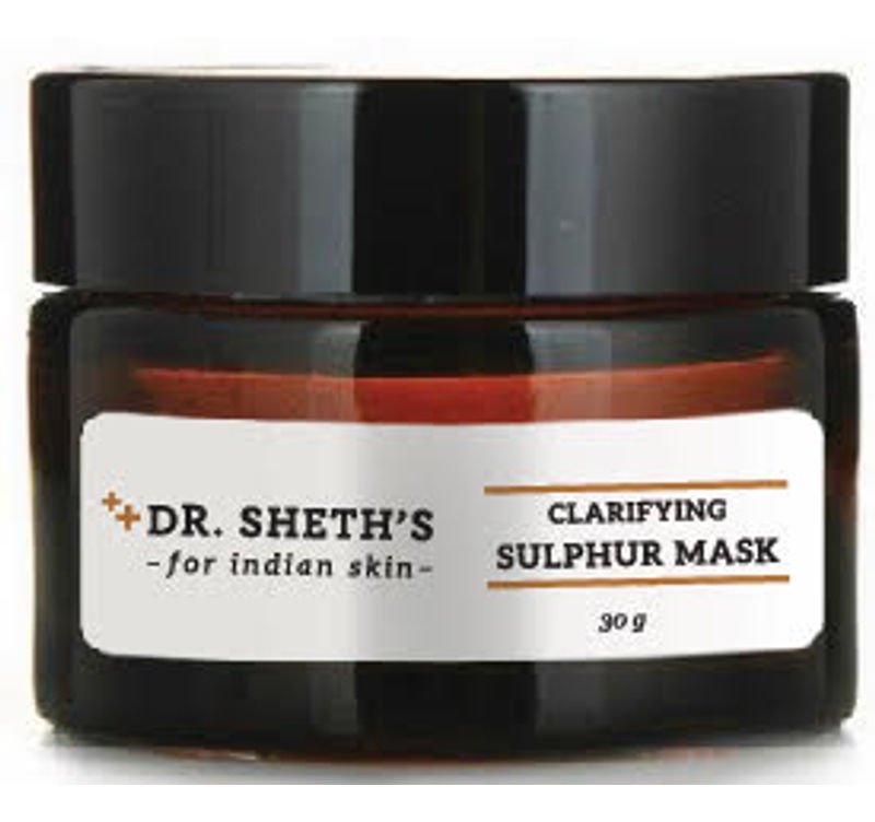 Dr. Sheth's Clarifying Sulphur Mask