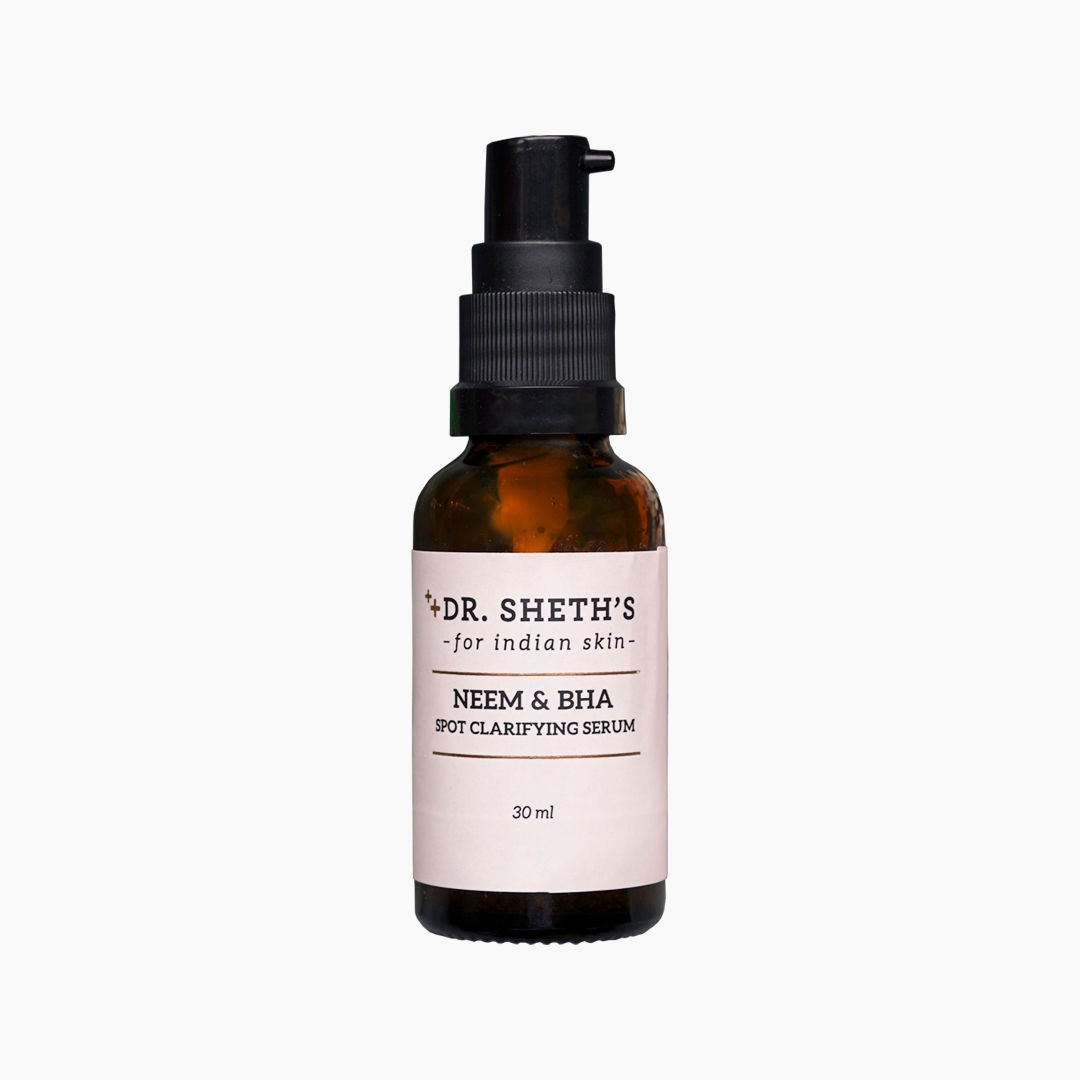Dr. Sheth's Neem & BHA Spot Clarifying Serum