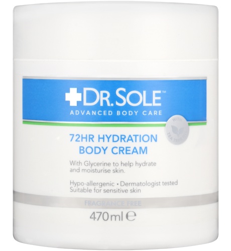 Dr Sole 72 Hr Hydrating Body Cream
