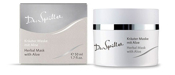 Dr. Spiller Herbal Mask With Aloe