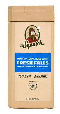 Dr. Squatch 14 Oz Fresh Falls Body Wash