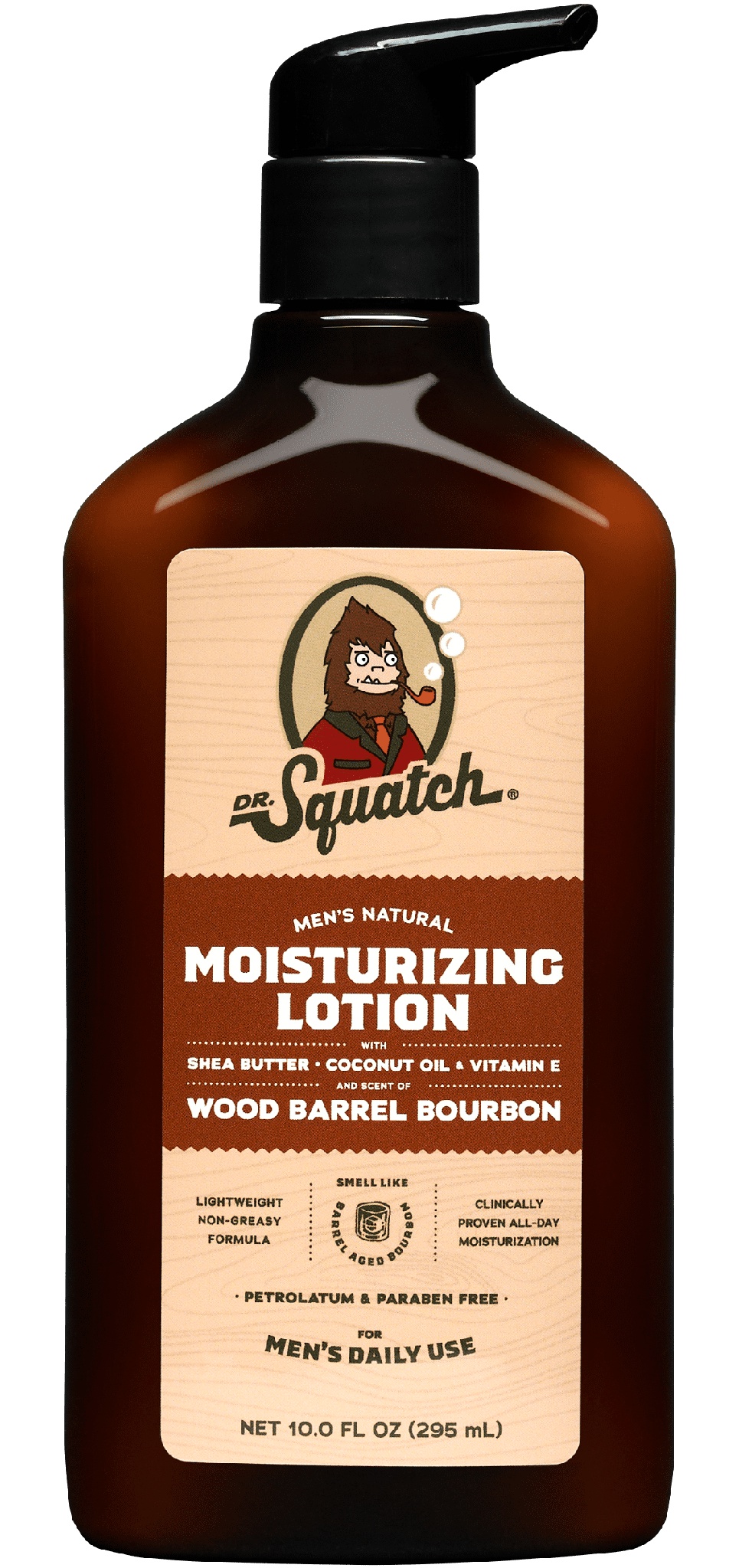 Dr. Squatch Wood Barrel Bourbon Lotion