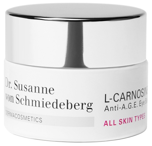 Dr. Susanne von Schmiedeberg L-carnosine Eye Balm Intense Eye Cream