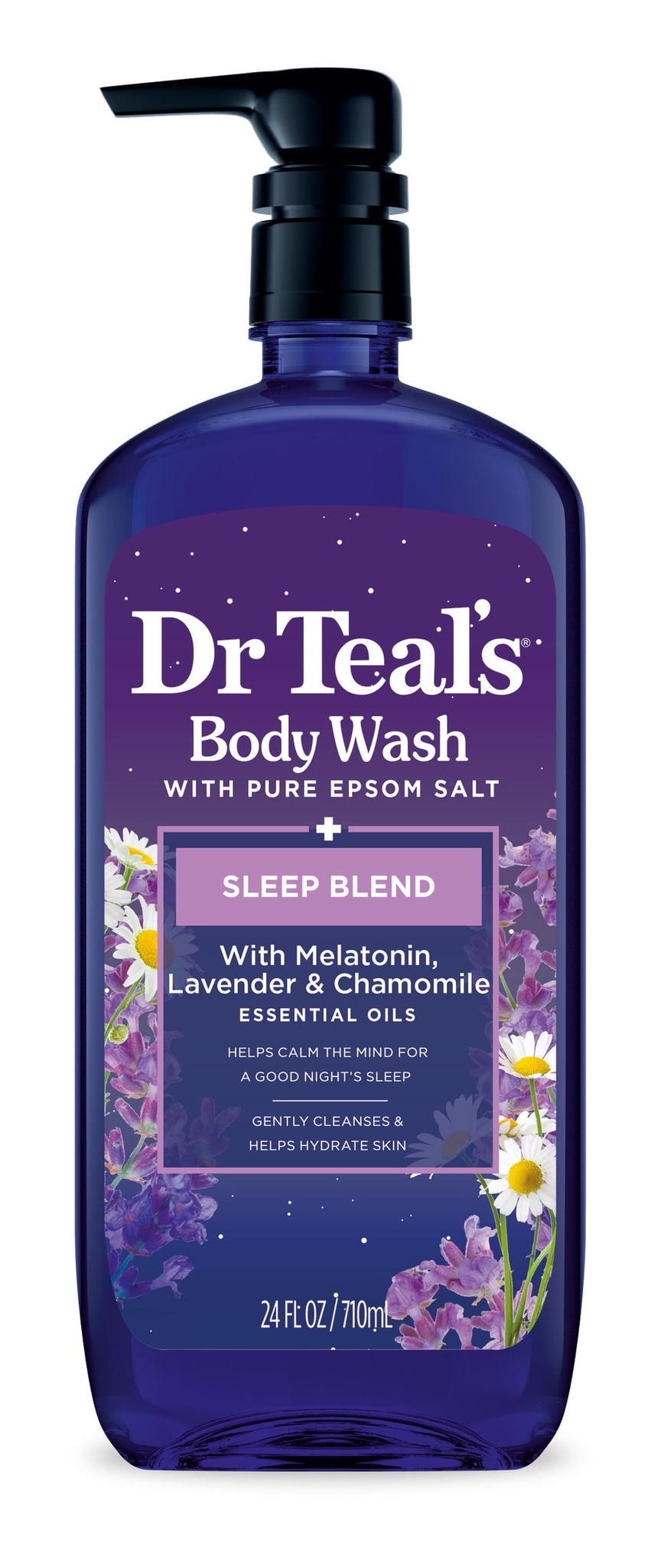 Dr. Teal's Dr. Teal's Sleep Blend Body Wash With Pure Epsom Salt, Melatonin & Essential Oil Blend