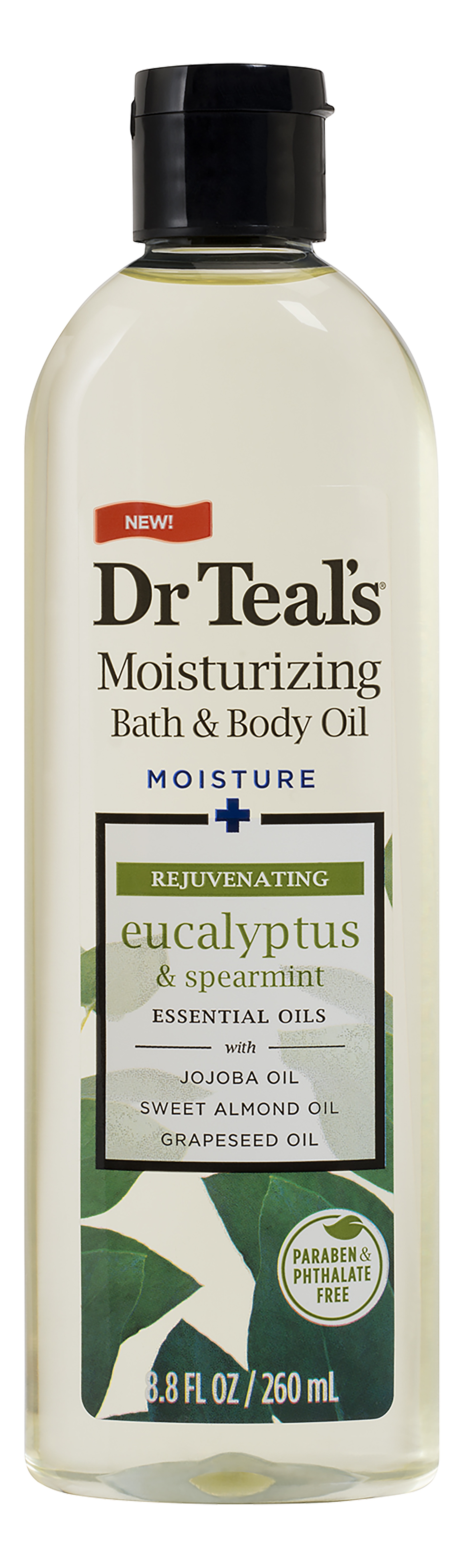 Dr. Teal's Relax & Relief With Eucalyptus & Spearmint Body Oil