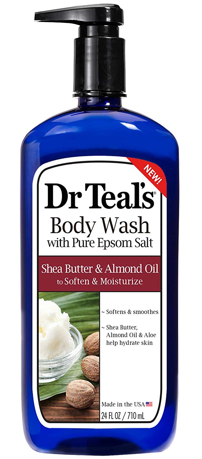 Dr. Teal's Shea Butter & Almond Oil Body Wash