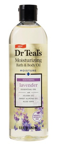 Dr Teals's Moisturizing Bath & Body Oil Soothing Lavender