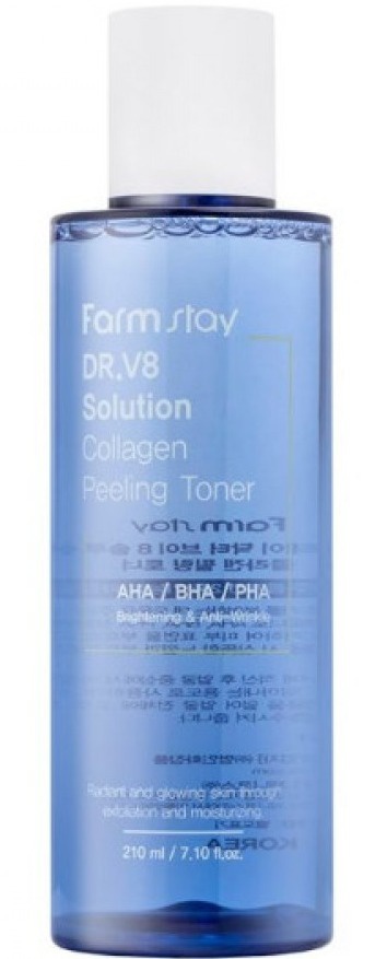 Dr.V8 Solution Collagen Peeling Toner