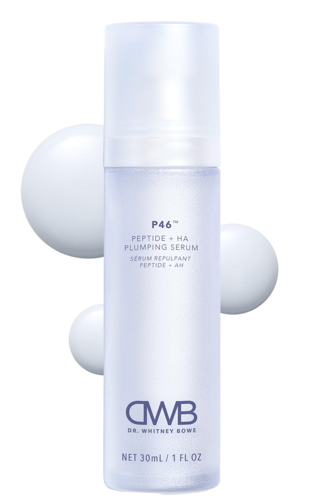 Dr. Whitney Bowe Beauty P46 Peptide + Ha Plumping Serum