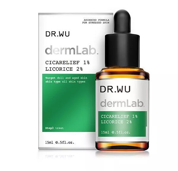 Dr. Wu 1% Cicarelief + 2% Licorice
