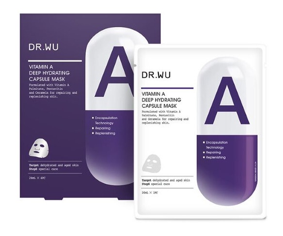 Dr. Wu Vitamin A Deep Hydrating Capsule Mask