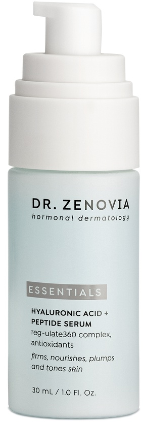 Dr. Zenovia Skincare Hyaluronic Acid + Peptide Serum