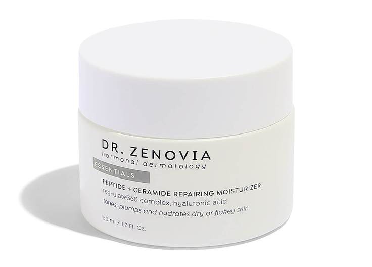 Dr. Zenovia Skincare Peptide And Ceramide Repairing Moisturizer