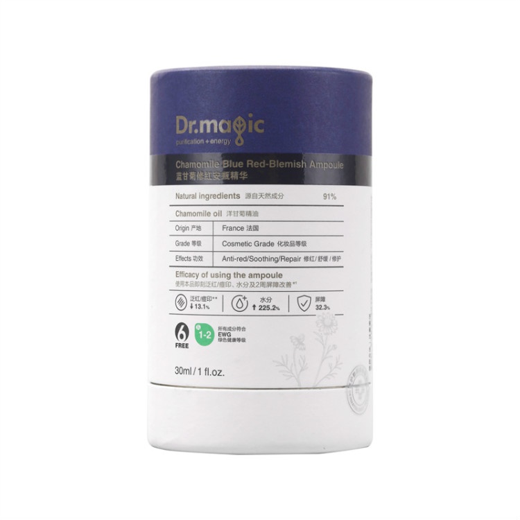 Dr.magic Chamomile Blue Red-Blemish Ampoule