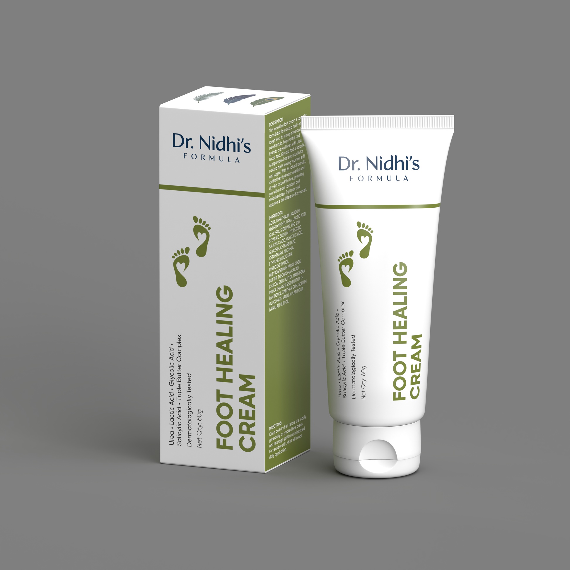 Dr nidhi Foot Healing Cream
