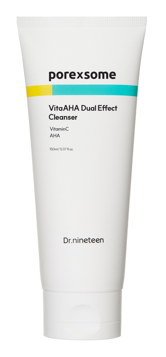 Dr.nineteen Porexsome Vitaaha Dual Effect Cleanser