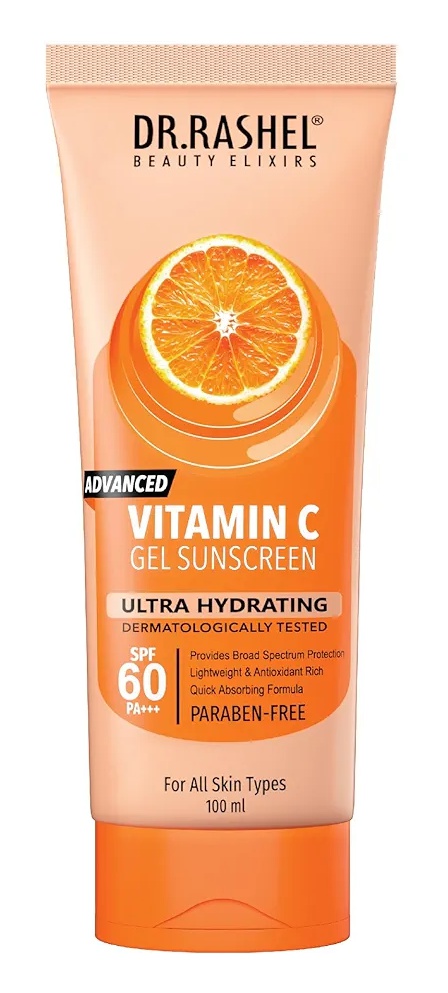 Dr rasheel Advanced Vitamin C Gel Sunscreen