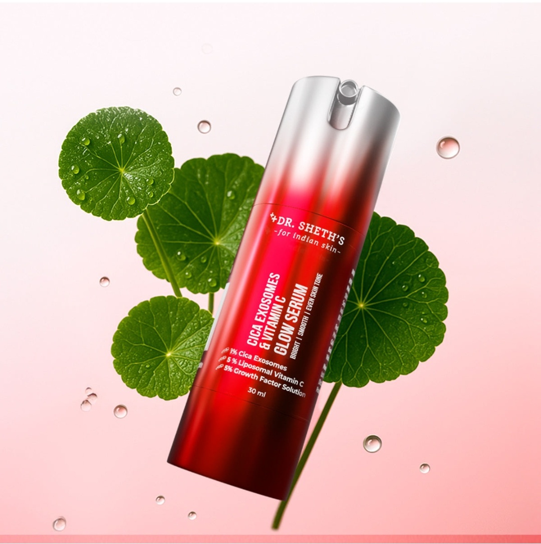 Dr seths Cica Exosome & Vitamin C Glow Serum