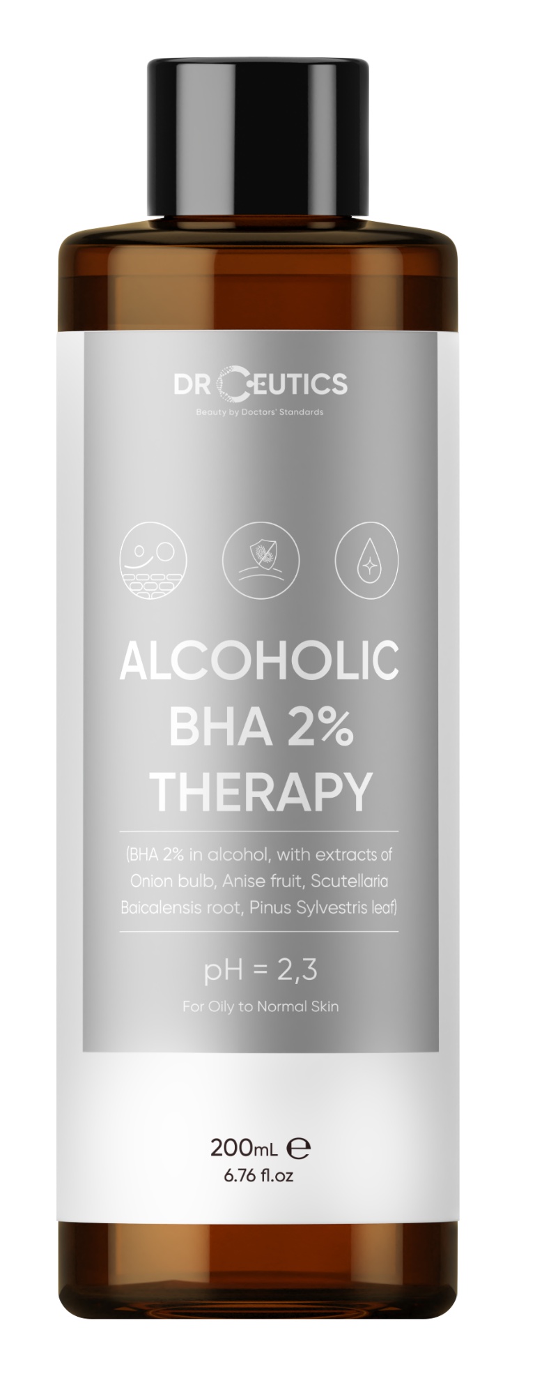 DrCeutics Alcoholic BHA 2% Therapy