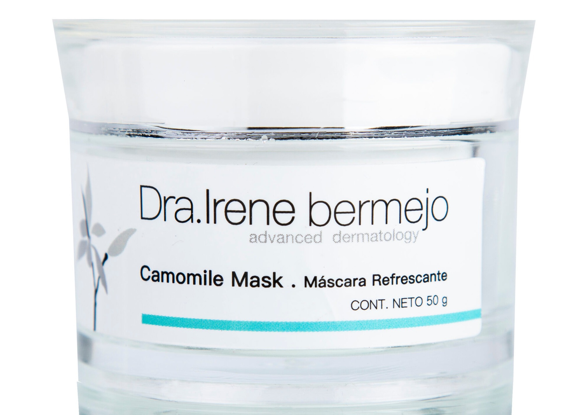 Dra. Irene bermejo Camomile Mask