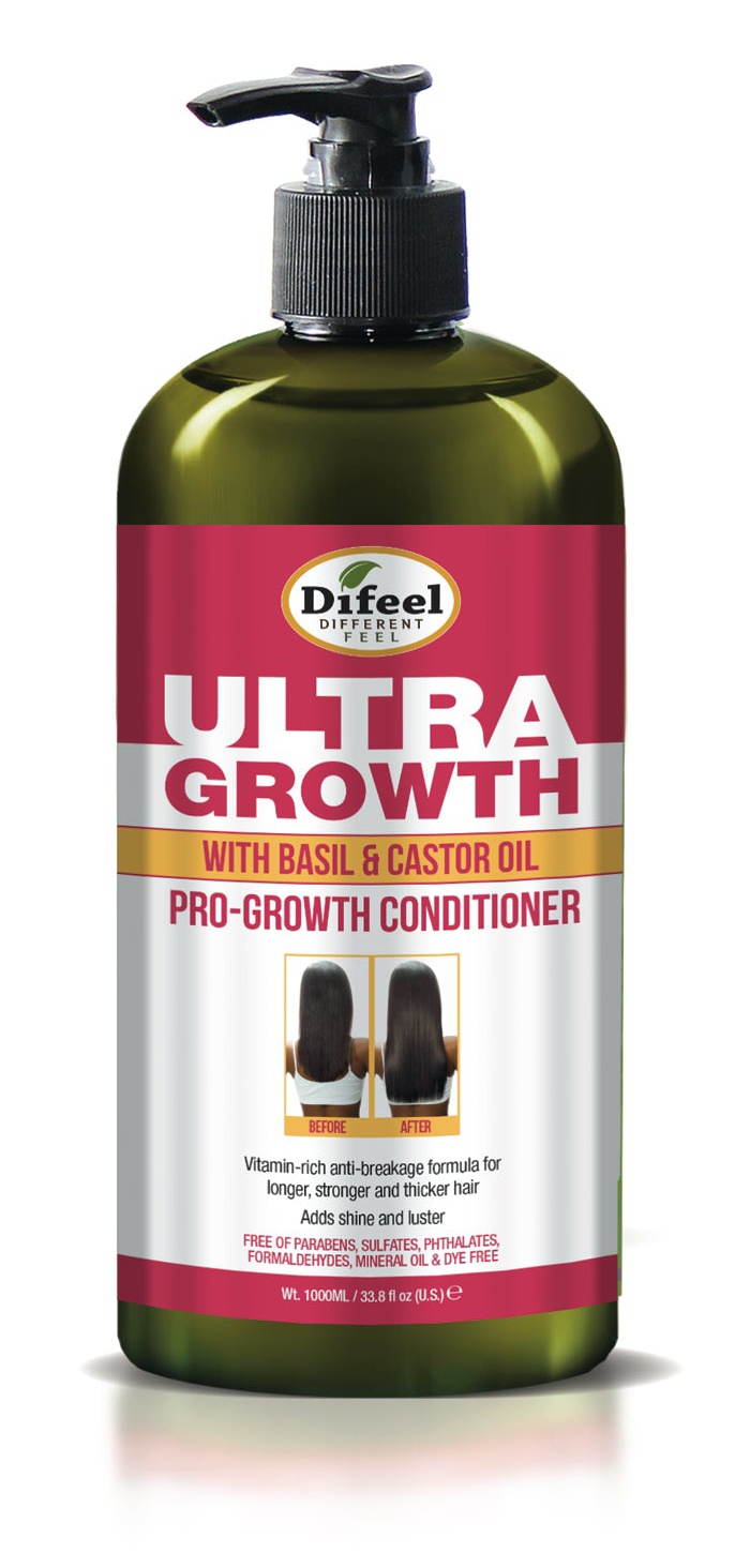 Drfeel Difeel Ultra Growth Basil & Castor Oil Pro Growth Conditioner