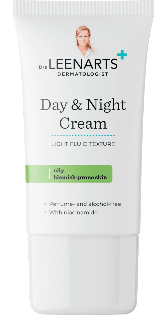 Drs Leenarts Day And Night Cream. Light Fluid Texture