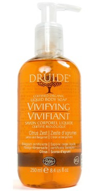 Druide Liquid Body Soap - Vivifying Citrus Zest