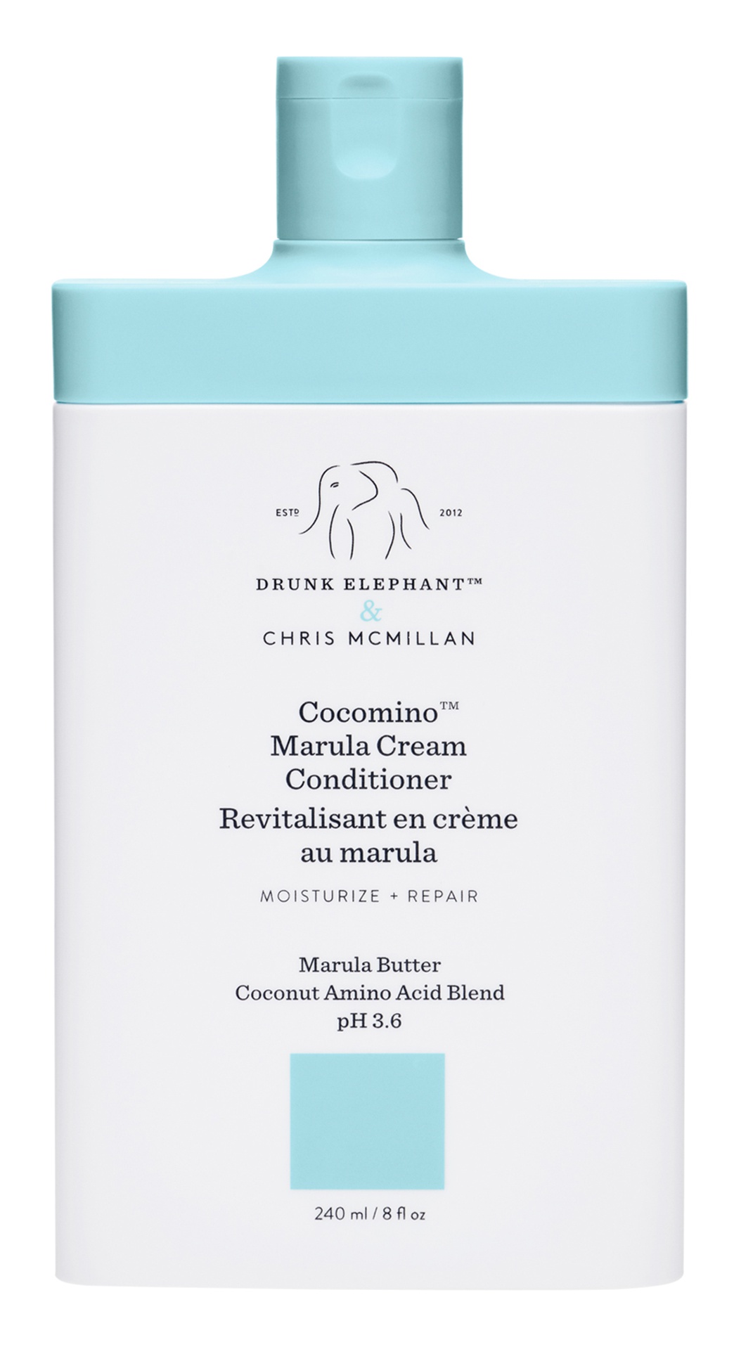 Drunk Elephant Cocomino™ Marula Cream Conditioner