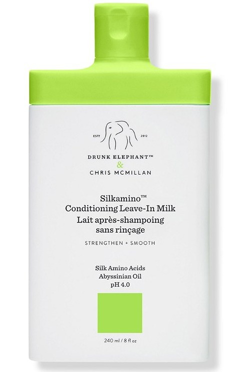 Drunk Elephant Silkamino Conditioning Leave-in Milk