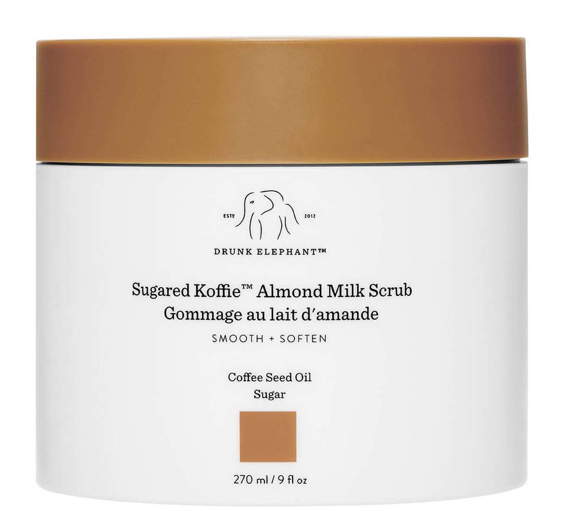 Drunk Elephant Sugared Koffie Almond Milk Scrub