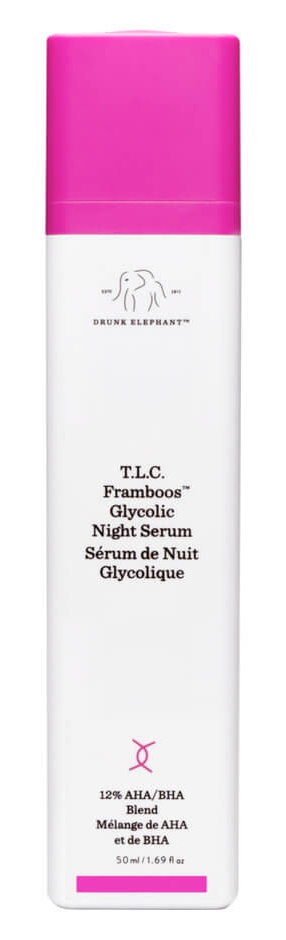 Drunk Elephant T.L.C. Framboos™ Glycolic Night Serum