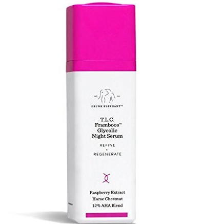 Drunk Elephant T.l.c. Framboos Glycolic Night Serum