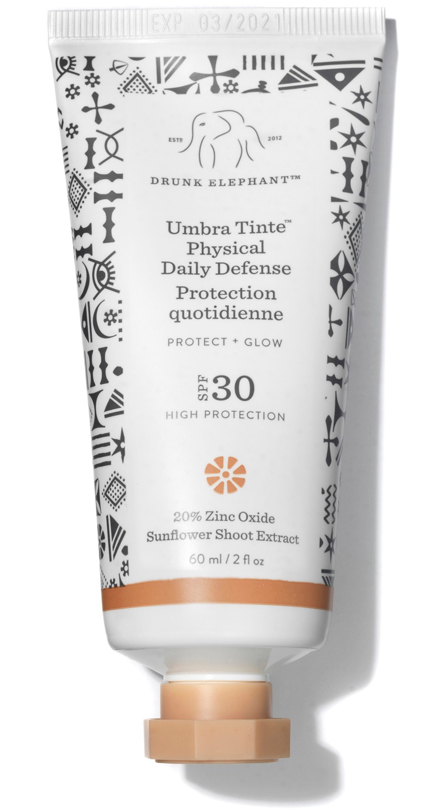 Drunk Elephant Umbra Tinte Physical Daily Defense SPF 30
