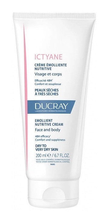 Ducray Crème Émolliente Nutritive