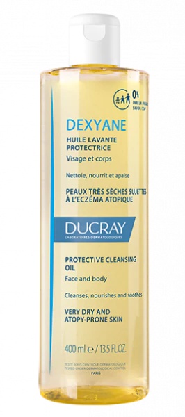 Ducray Dexyane Protective Cleansing Oil