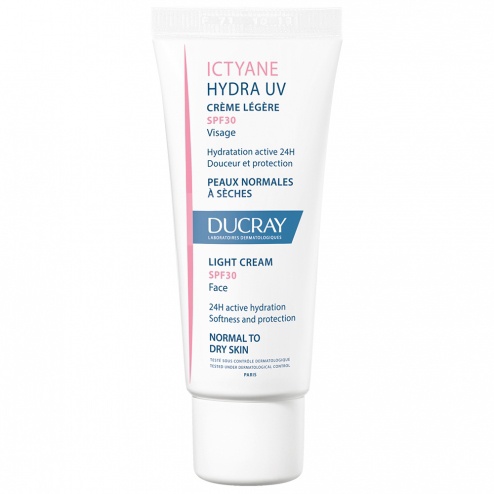 Ducray Ictyane Hydra Uv Spf 30