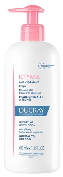 Ducray Ictyane Hydrating Body Lotion