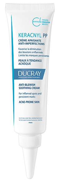 Ducray Keracnyl Pp Anti-Blemish Soothing Cream