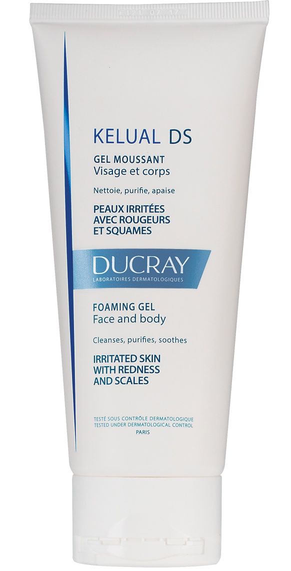 Ducray Kelual Ds Foaming Gel Face And Body
