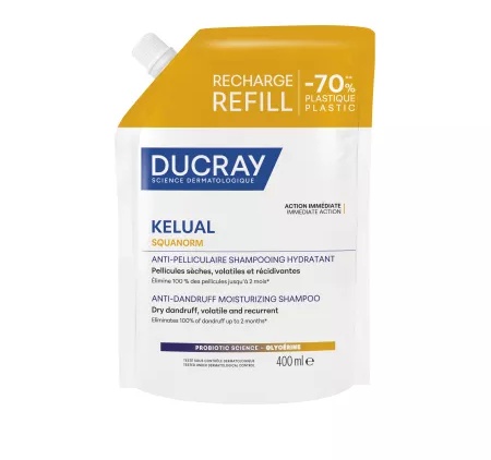 Ducray Kelual Squanorm Anti-dandruff Moisturizing Shampoo