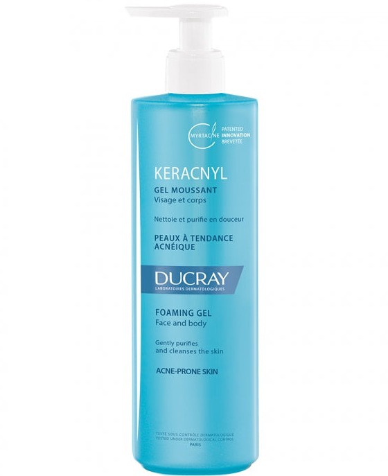 Ducray Keracnyl Gel Moussant