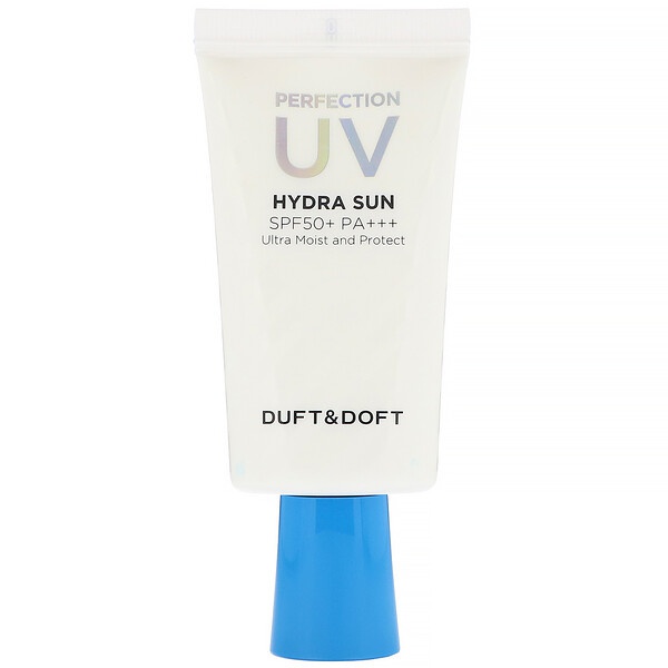 Duft & Doft Uv Perfection, Hydra Sun, Spf 50+, Pa+++