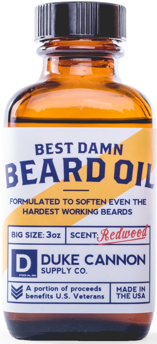 Duke Cannon Best Damn Beard Oil