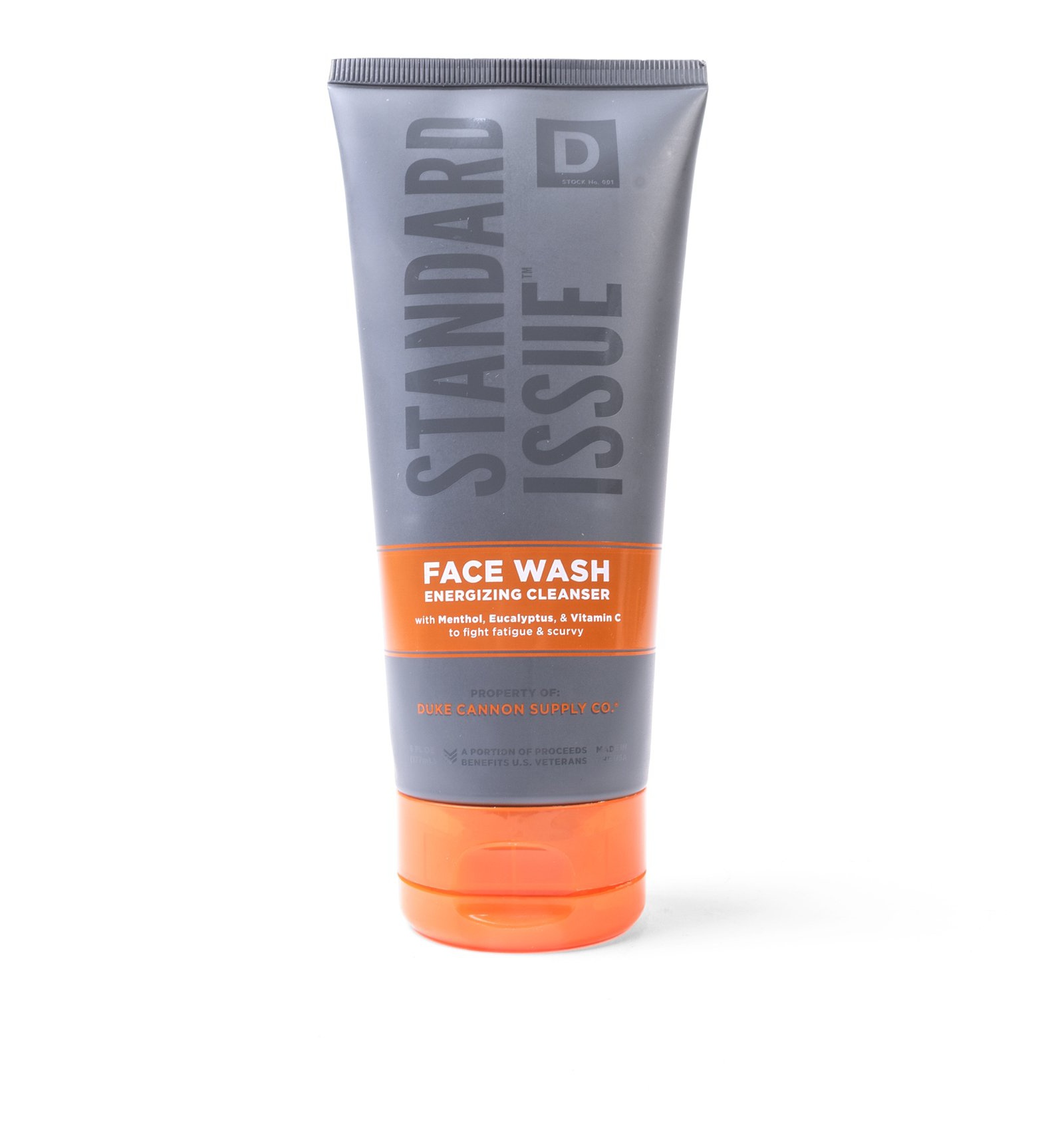 Duke Cannon Supply Co Standard Issue Energizing Cleanser