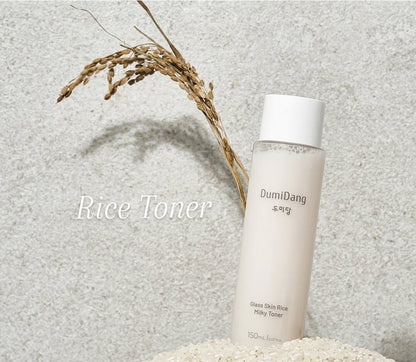 Dumidang Glass Skin Rice Milky Toner